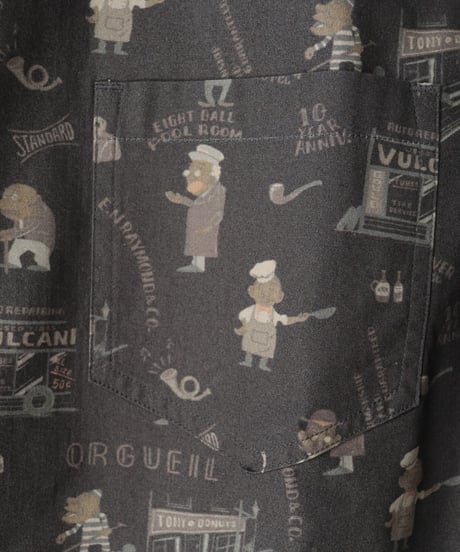 Print Shirt     [ORGUEIL]