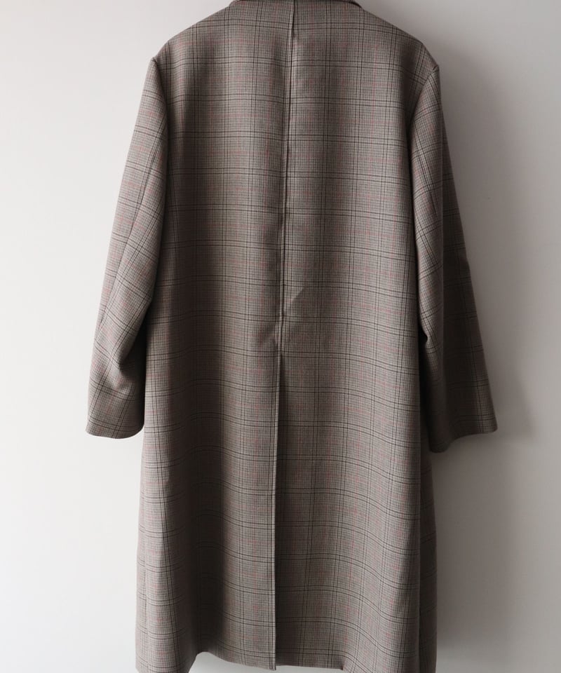 Stand Fall Collar Coat [LENO - UNISEX -