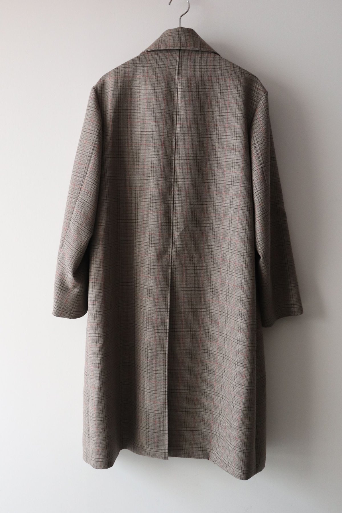 美品 Leno スタンドフォールカラーコート Stand Fall Collar Coat [LENO - UNISEX -
