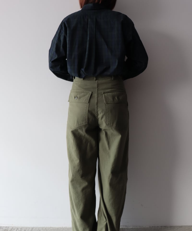 パンツ LENO / BAKER PANTS FADE LENO BAKER PANTS ”FADE” - SIGNAL GARMENTS online store