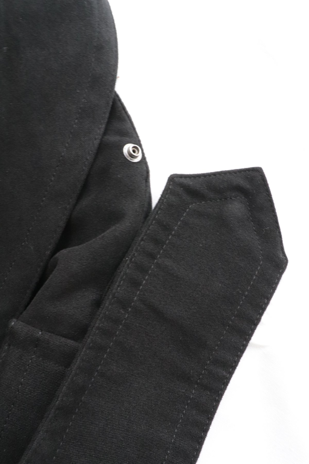 Cotton Moleskin Mid Length Trench [Robes&Co...