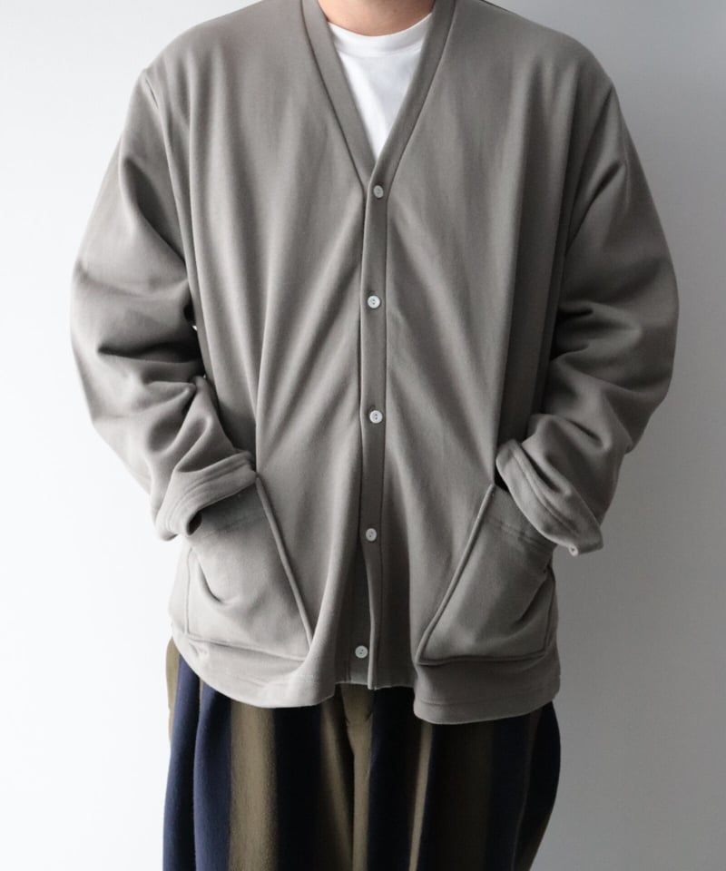 起毛裏毛カーディガン [ARTE POVERA] | NowN