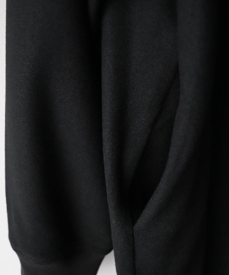 veritecoeur Vネックリブワンピース黒size1 veritecoeur Vネックリブワンピース黒size1