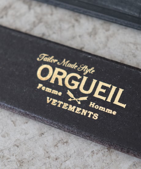 Bridle Leather Belt     [ORGUEIL]