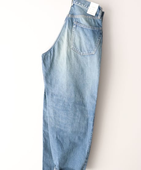 LOOSE TAPERED JEANS 《FADE INDIGO》      [LENO]