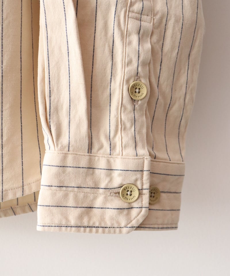 Stripe Work Shirt [ORGUEIL] | NowN