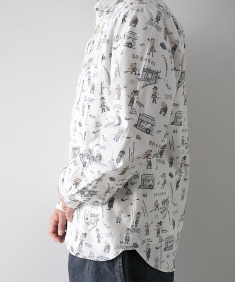Print Shirt     [ORGUEIL]