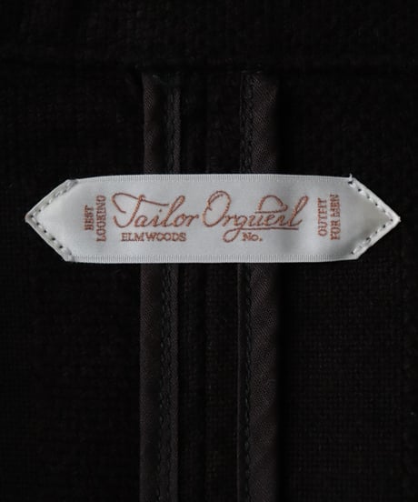 Black Check Jacket     [ORGUEIL]