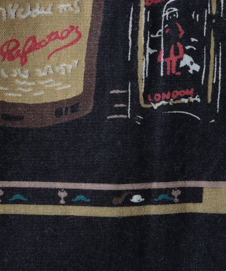 Speakeasy Short Sleeve Shirt     [ORGUEIL]