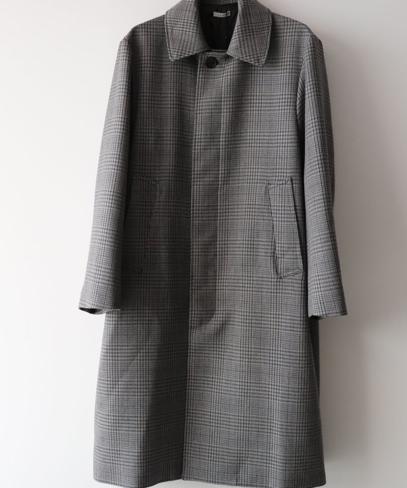 Stand Fall Collar Coat [LENO - UNISEX -