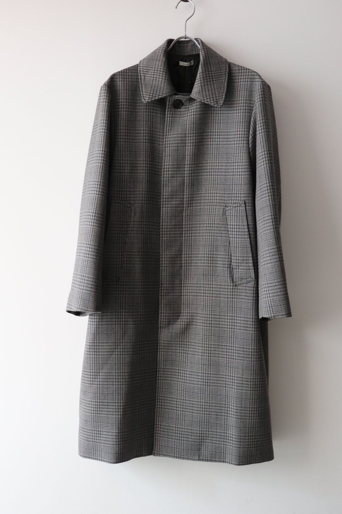 Stand Fall Collar Coat [LENO - UNISEX -