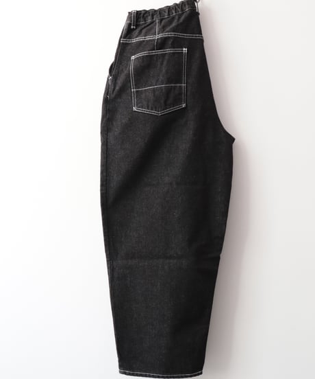 12OZ デニム２タックPT     [ARTEPOVERA]