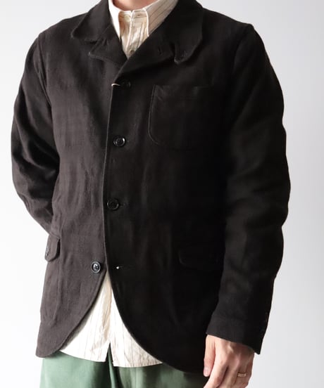 Black Check Jacket     [ORGUEIL]