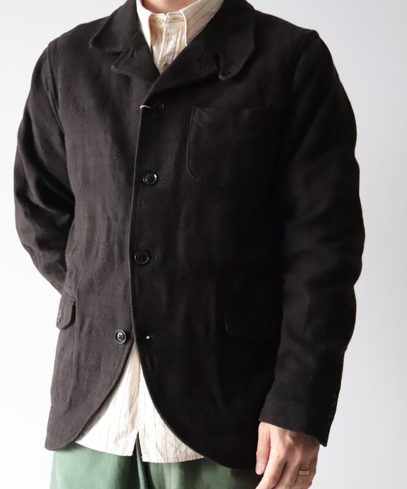 Black Check Jacket [ORGUEIL] | NowN