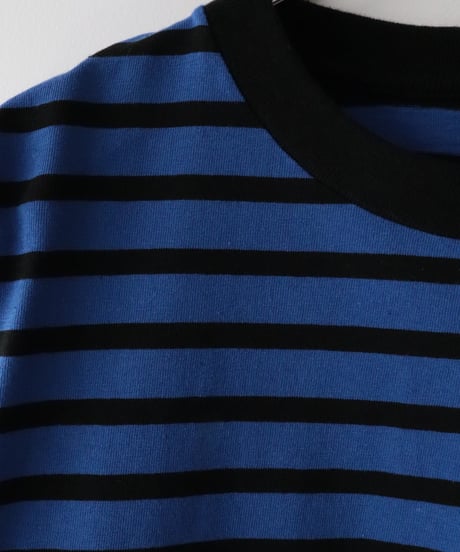 taco cotton ボーダーL/S     [Véritécoeur]