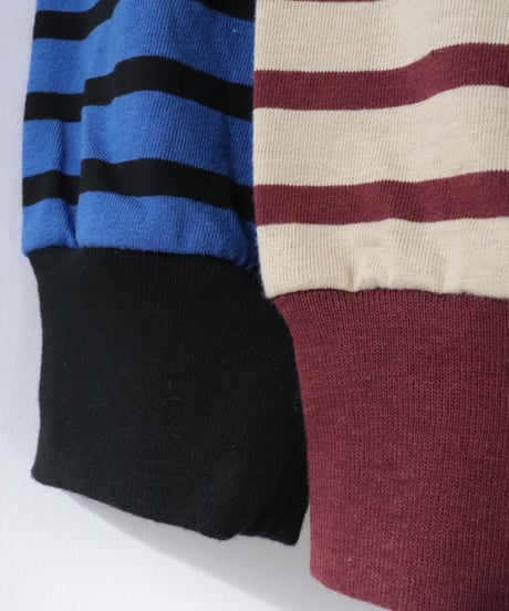 taco cotton ボーダーL/S     [Véritécoeur]