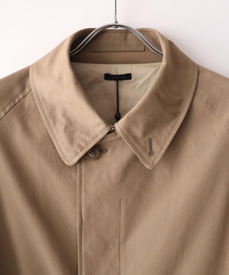 BAL COLLAR COAT [LENO] | NowN