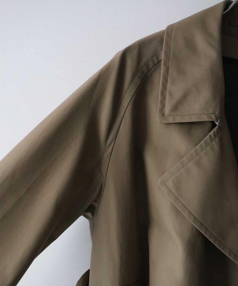 TIELOCKEN COAT [LENO] | NowN