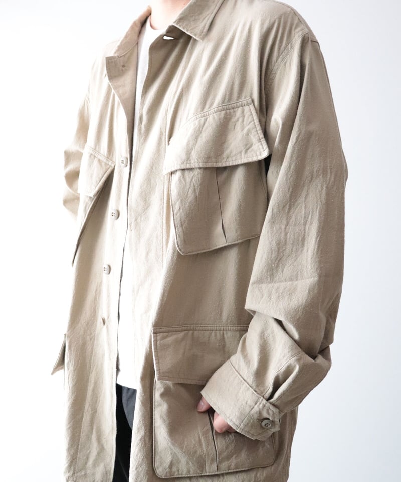 ジャケット・アウター LE WIDE Fatigue Jacket LE / エルイー】WIDE Fatigue Jacket（その他ブルゾン／アウター