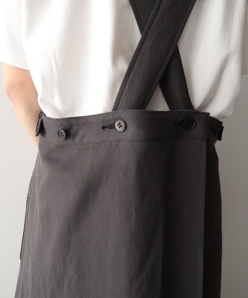 APRON DRESS [LENO] | NowN