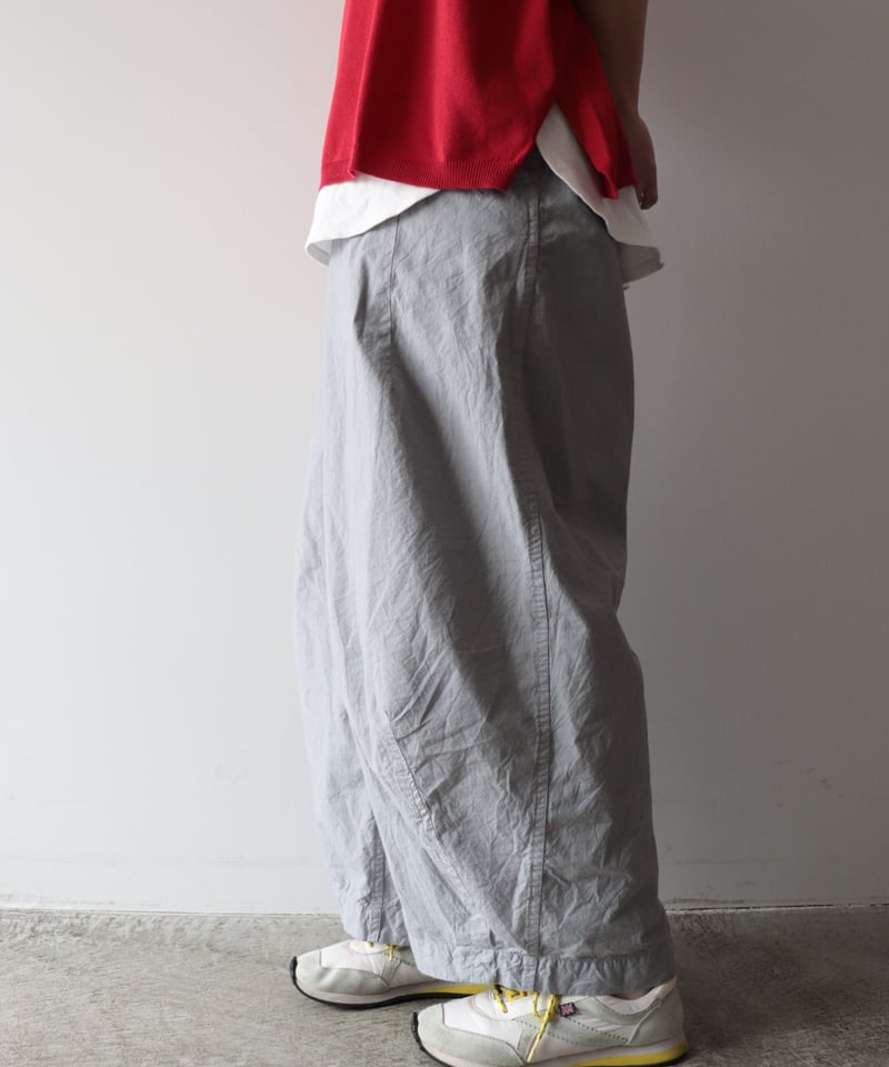 Véritécœur パンツ コットンシルクパンツ [Véritécoeur] | NowN