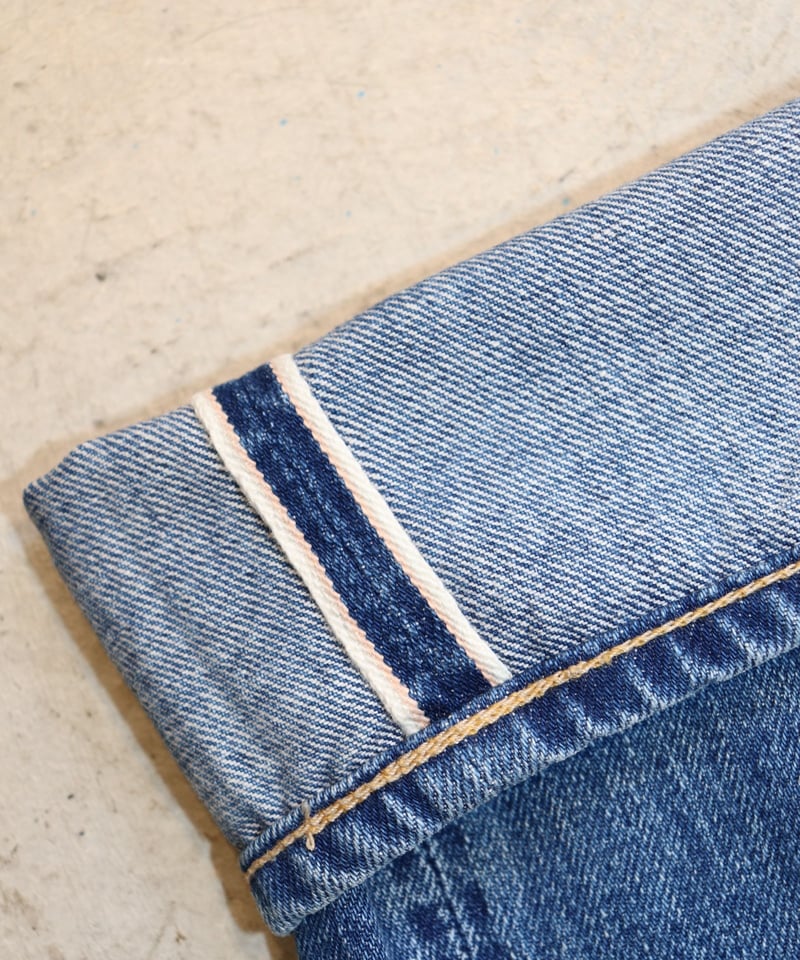 【新品タグ付き】 LENO KAY FADE INDIGO LENO (リノ) KAY HIGH WAIST JEANS FADE INDIGO / ケイハイウエスト