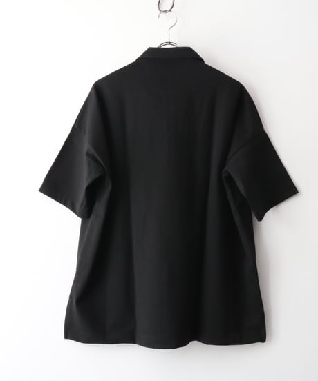 ユニセックスプレーティング天竺 POLO/C S/S     [Véritécoeur]