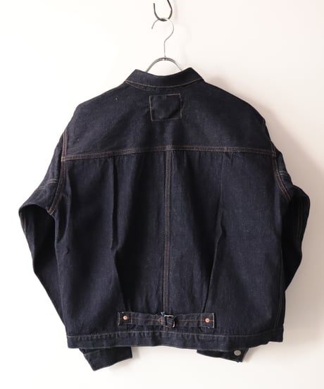 "BRENDA" Big Trucker Jacket    [LENO  -UNISEX-]