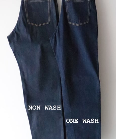 KAY   HIGH WAIST JEANS  - ONE WASH -      [LENO]