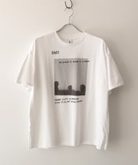 ギルダン RE-「0402」 PHOTO&シルクMIX Tシャツ     [ARTEPOVERA]