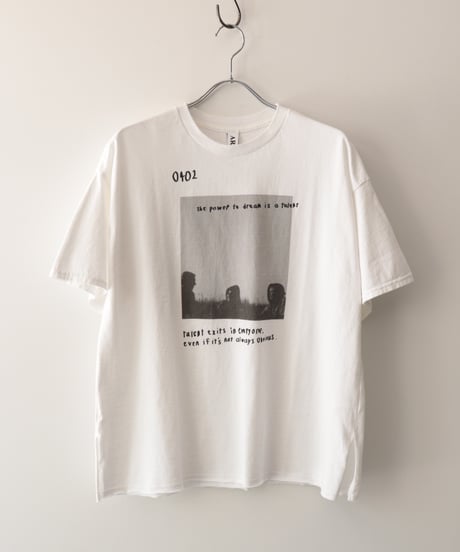 ギルダン RE-「0402」 PHOTO&シルクMIX Tシャツ     [ARTEPOVERA]