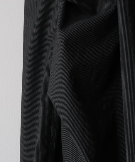 Stripe Nylon Stretch M-51 Cargo Pants     [Robes&Confections]
