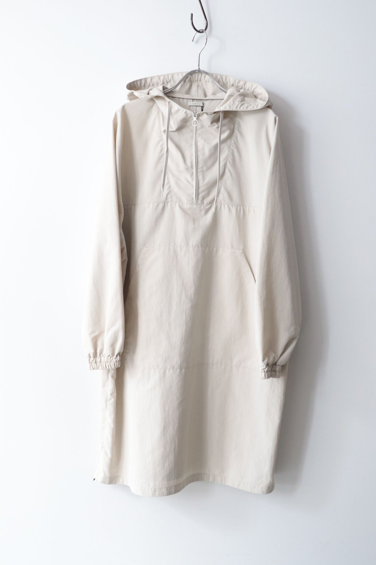 ANORAK LONG PARKA [LENO] | NowN