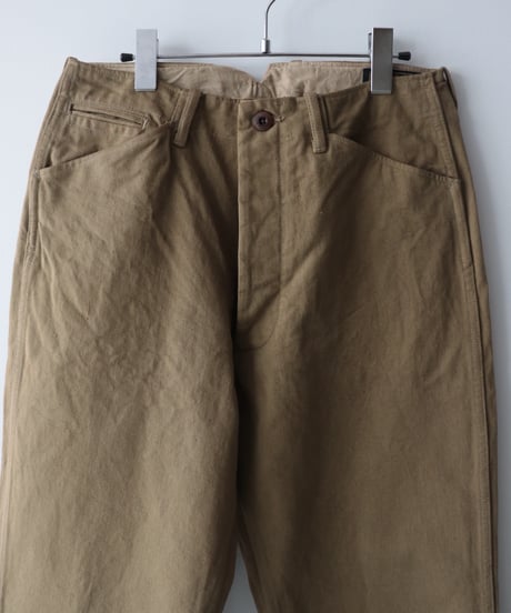 Rebuild Chino Trousers     [ORGUEIL]