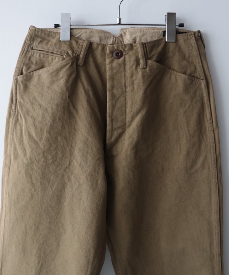Rebuild Chino Trousers [ORGUEIL] | NowN