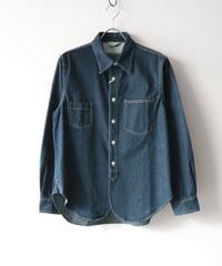 Used Denim Shirt      [ORGUEIL]