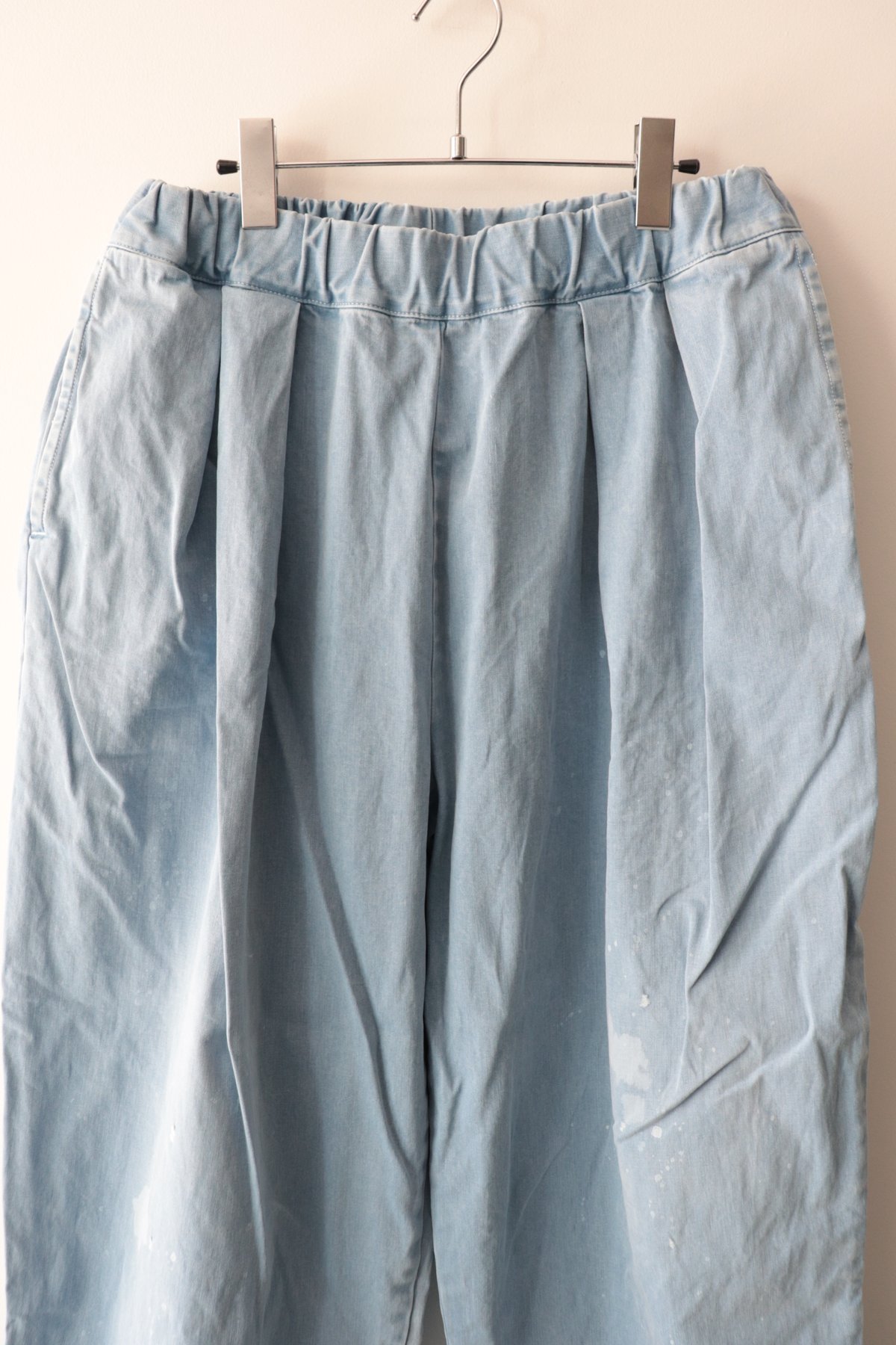 新品ARTE POVERA デニムダメージ加工２タックイージーパンツXS 10yearsダメージ加工 2タックイージーPT [ARTEPOVERA] | NowN