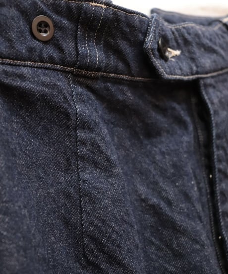 BUCKLE BACK TROUSERS     [LENO]
