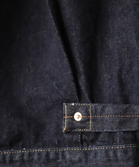 "BRENDA" Big Trucker Jacket    [LENO  -UNISEX-]
