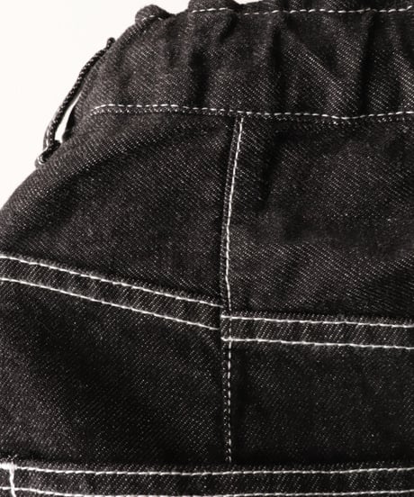 12OZ デニム２タックPT     [ARTEPOVERA]