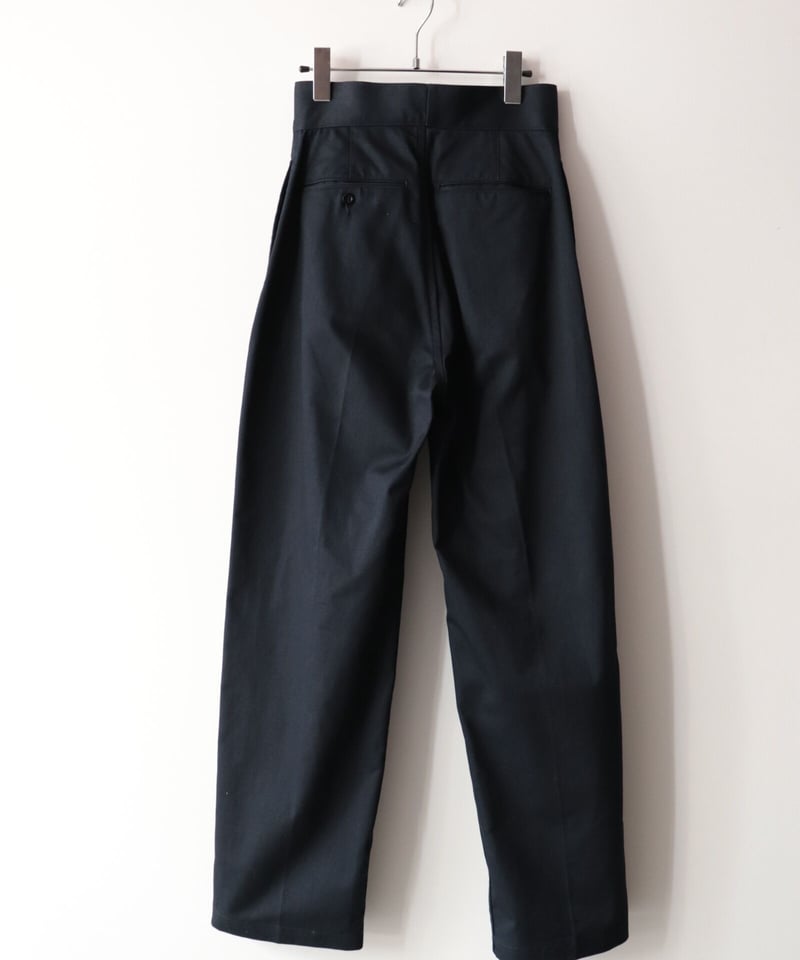 DOUBLE BELTED GURKHA TROUSERS [LENO] | NowN