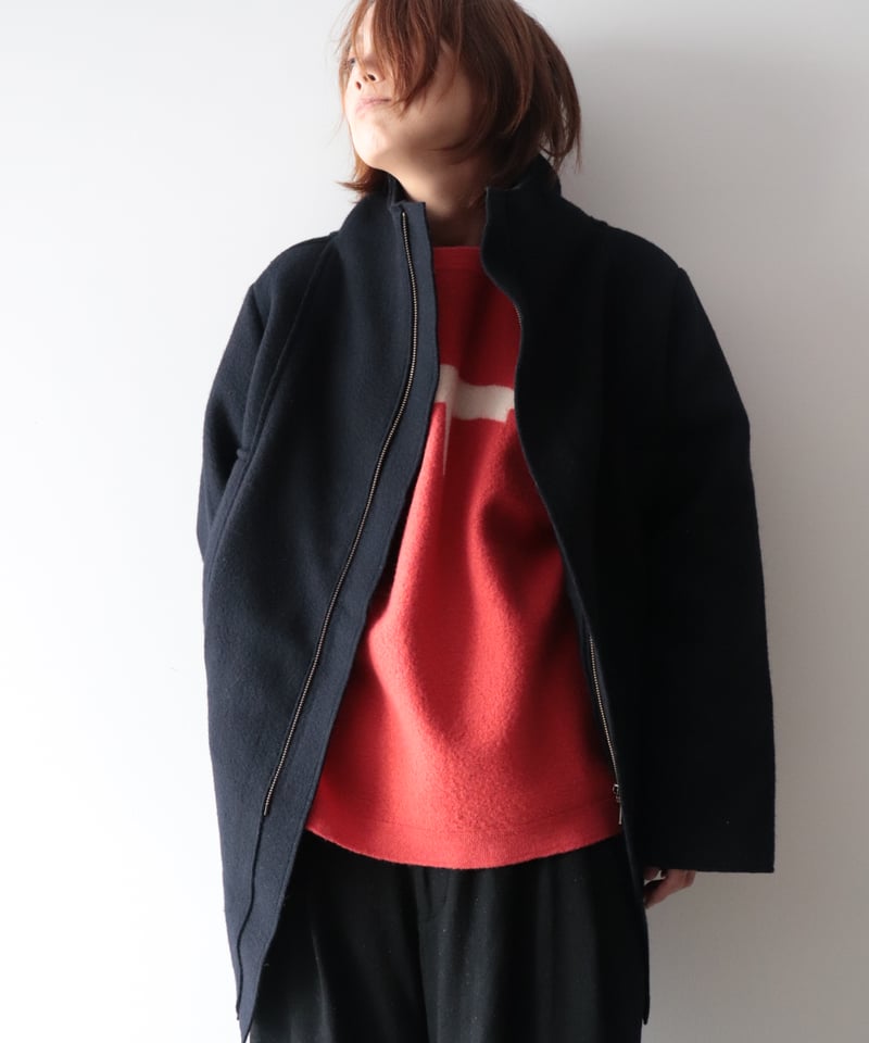 ナッピングウールコート [Véritécoeur] | NowN