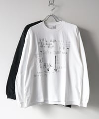 ギルダン RE-message ロンT②     [ARTEPOVERA]