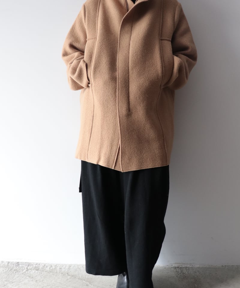 ナッピングウールコート [Véritécoeur] | NowN