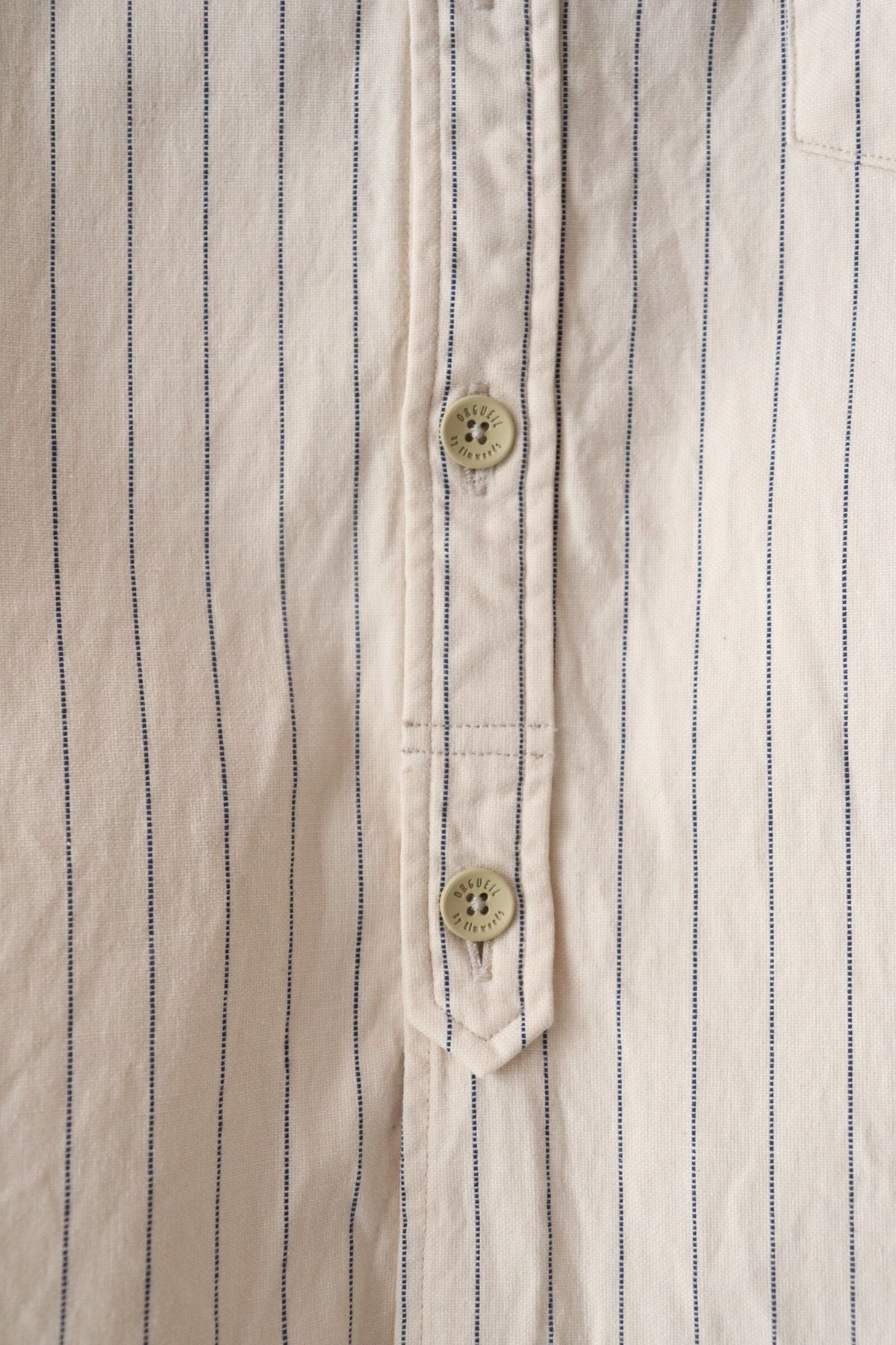 Stripe Work Shirt [ORGUEIL] | NowN