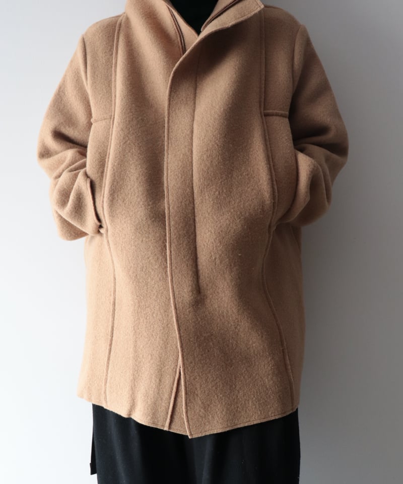 ナッピングウールコート [Véritécoeur] | NowN