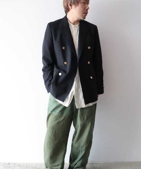NAVY BLAZER     [LENO]
