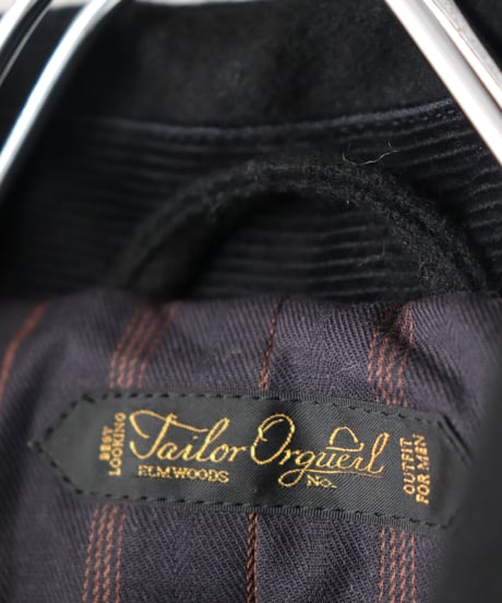 Wool Cossack Jacket     [ORGUEIL]