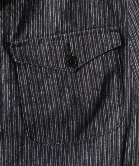 Indigo Dobby Jacket     [ORGUEIL]