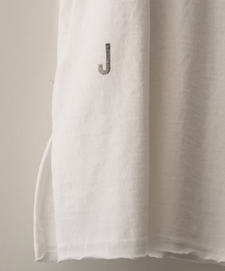 ギルダン RE-「Hoooh」 PHOTO&シルクMIX Tシャツ     [ARTEPOVERA]